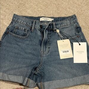 Bohme Classic Blue Jean Shorts